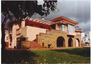 Villa de Lujo. Vivienda Contemporánea. Torremolinos (Málaga)